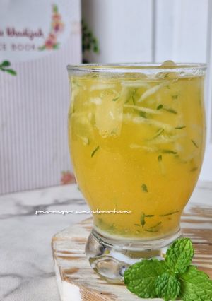 Foto resep Es Kuwut Timun