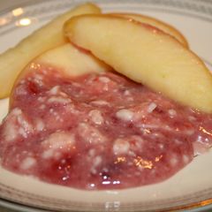 A picture of Cranberry Pepper Jelly Dip.