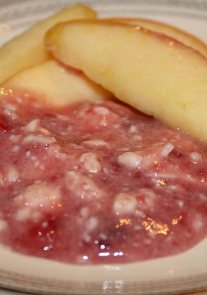 A picture of Cranberry Pepper Jelly Dip.