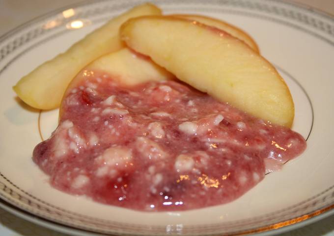 Cranberry Pepper Jelly Dip