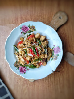 Foto resep Tumis tauge,tahu,telur