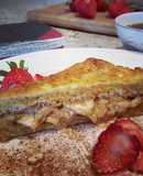 Pancake-Battered French Toast