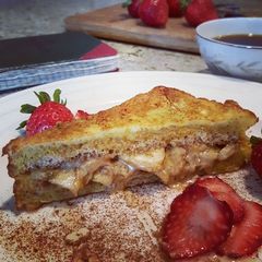 A picture of Pancake-Battered French Toast.