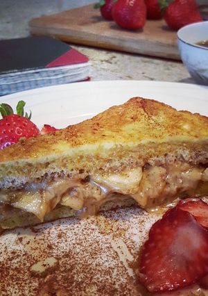 A picture of Pancake-Battered French Toast.