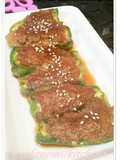 Teriyaki Meat-Stuffed Peppers