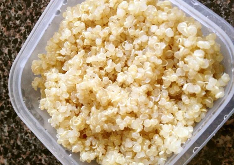 Steps to Prepare Speedy How to Cook Quinoa