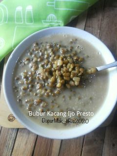 Foto resep Bubur Kacang Ijo Presto
