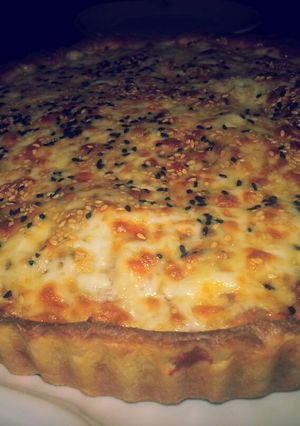 صورة لوصفة فطيرة تركية