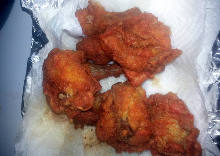 Recipe of Speedy Marquita&#39;s Southern Fried chicken