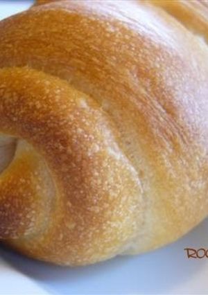 A picture of Butter Rolls Made with Homemade Yeast.