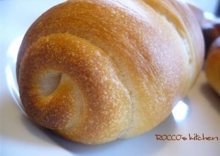 Recipe of Quick Butter Rolls Made with Homemade Yeast