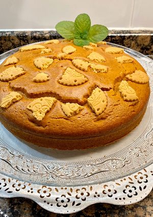 Foto principal de Pastel de galletas con 3 ingredientes (sin harina, sin huevo)