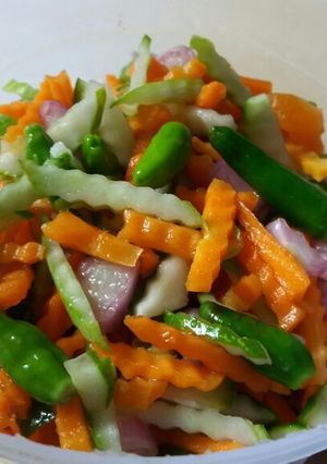 Foto resep Acar Mentah