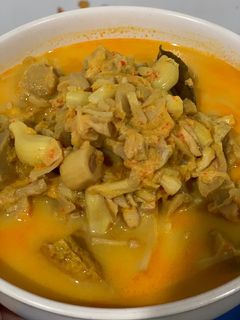Foto resep Sayur nangka muda santan