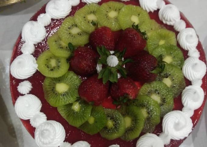Recipe of Thomas Keller Strawberry cream dessert