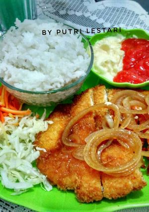 Foto resep Chicken Katsu