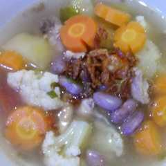 Sop Ayam রেসিপির প্রধান ছবি