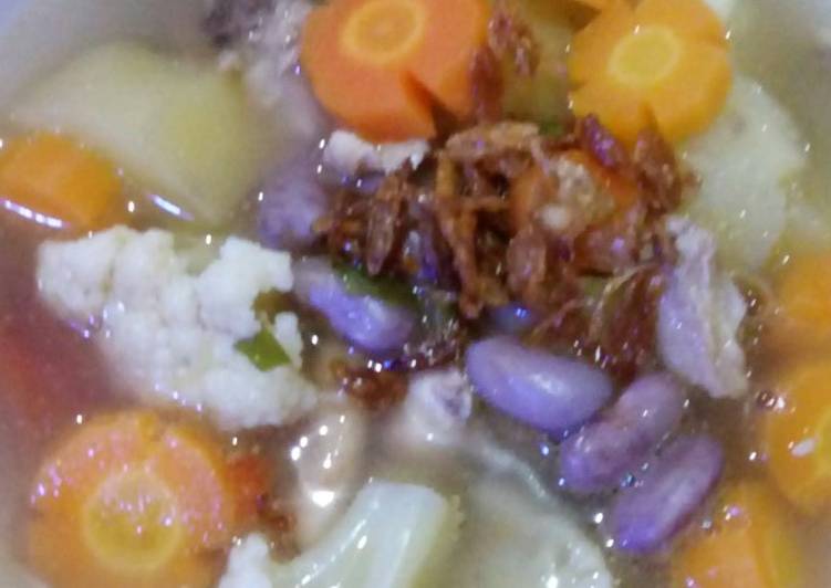 Resep Sop Ayam yang nikmat