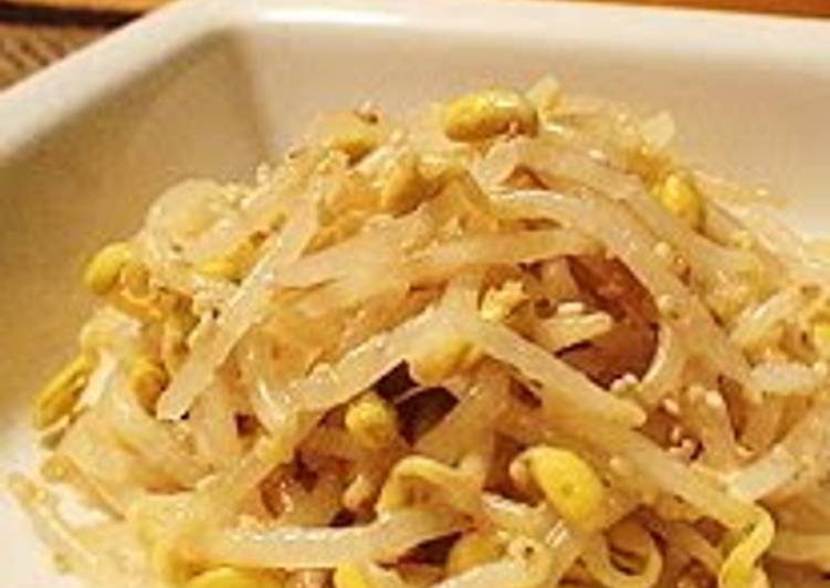 Recipe of Quick Bean Sprouts Namul