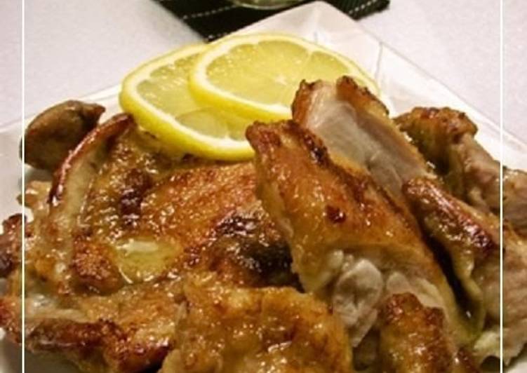 Recipe of Award-winning Kombu Tea Grilled Chicken Thigh