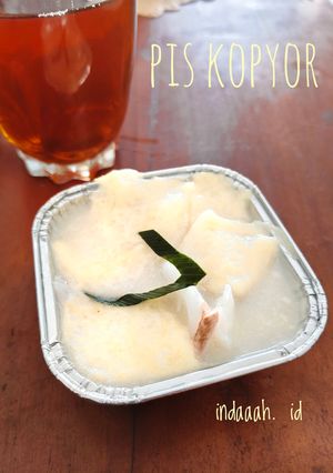 Foto resep Pisang Kopyor Kekinian