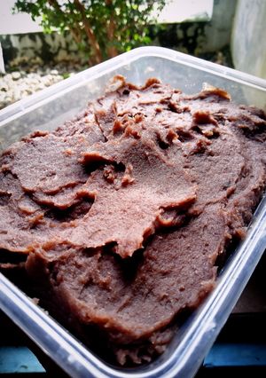 Foto resep Anko /Pasta Kacang Merah (Red bean paste)