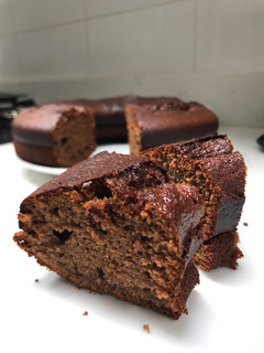 Una foto de Queque de Chocolate Naranja estilo Mony