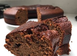 Una foto de Queque de Chocolate Naranja estilo Mony