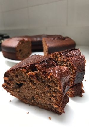 Una foto de Queque de Chocolate Naranja estilo Mony
