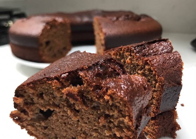 Queque de Chocolate Naranja estilo Mony