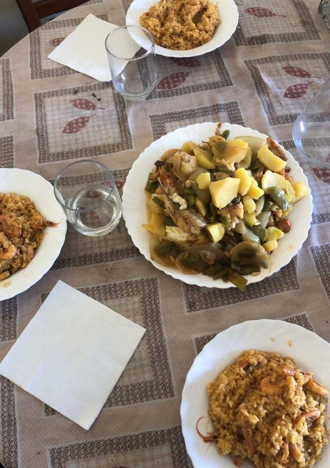 Una foto de 365. Arroz a banda meloso