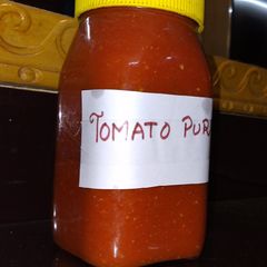 A picture of Tomato puree.
