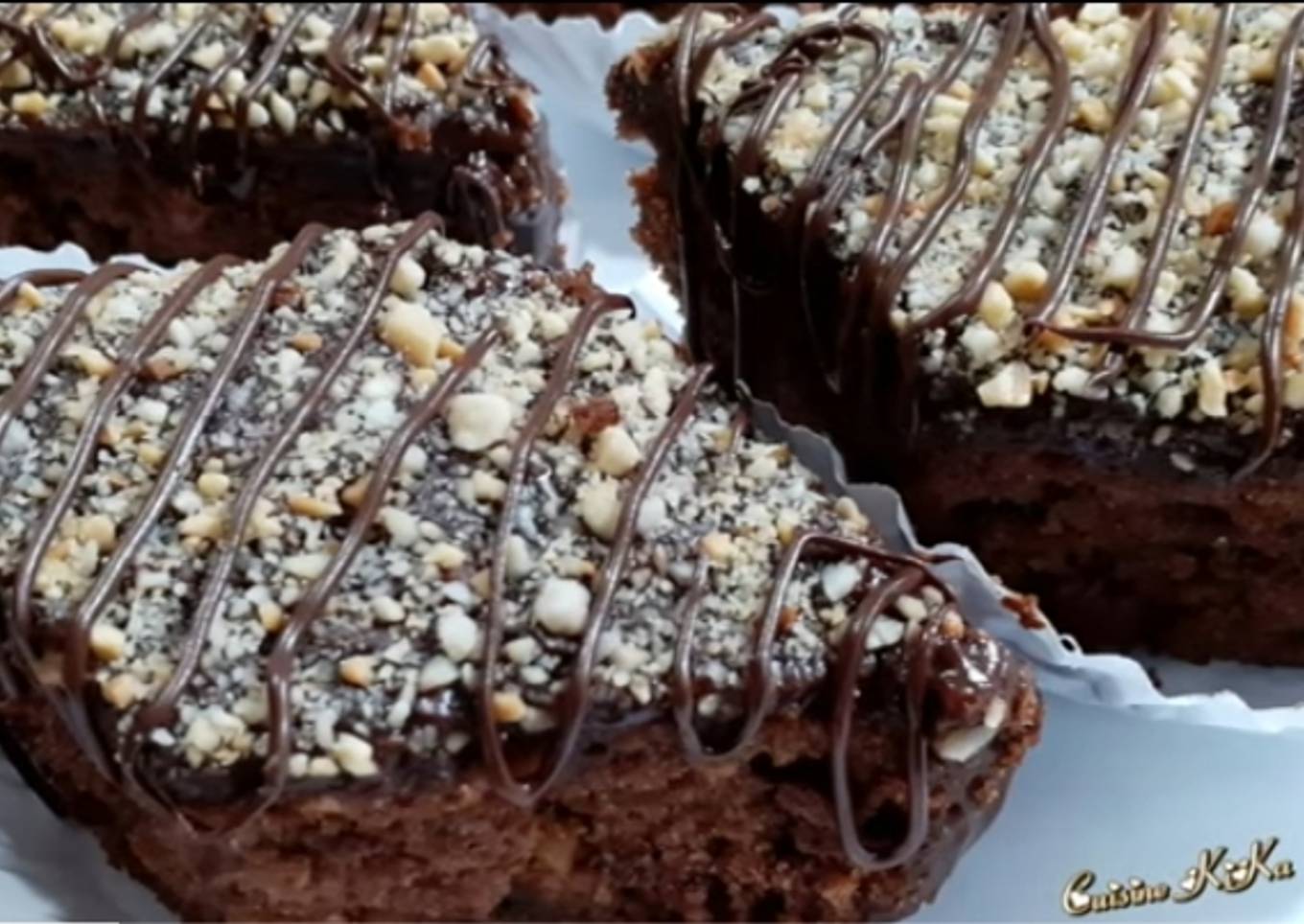 Cake au Candy choco