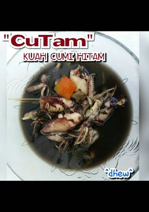 Foto resep CUTAM "Kuah Cumi Hitam"