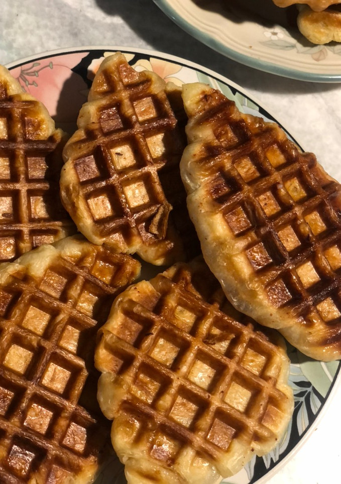 Foto resep Croffle simple