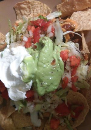 A picture of Ultimate Baked Nacho.