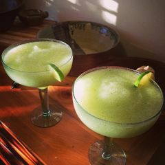 Donald's Wild Margarita A picture of Donald's Wild Margarita.