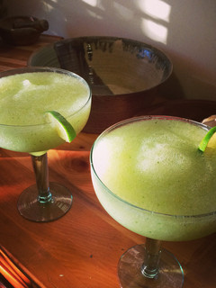 A picture of Donald's Wild Ass Margarita.