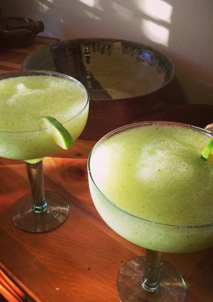 A picture of Donald's Wild Margarita.