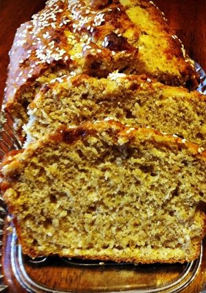 A picture of Beernana Bread.