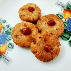 A picture of Cheesy Rice Patties.
