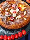 Lichi_Upside_down_Cake