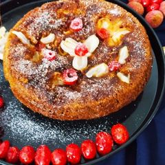 A picture of Lichi_Upside_down_Cake.