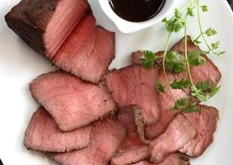 Easiest Way to Prepare Perfect Roast Beef using a Clay Pot