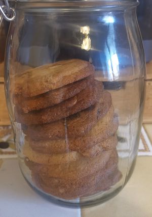 Une photo de Cookies Chocolat-Noix-Noisette