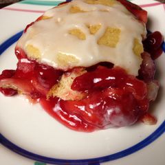A picture of Cherry Bar Dessert.