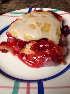 A picture of Cherry Bar Dessert.
