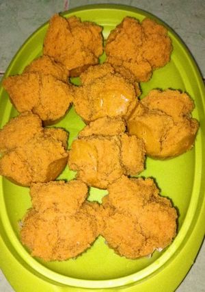 Foto resep Bolu kukus gula jawa