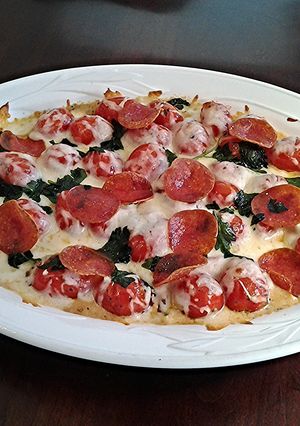 A picture of Pizza Tomatoes.