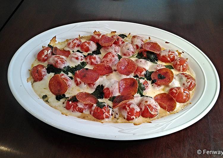 Steps to Prepare Homemade Pizza Tomatoes